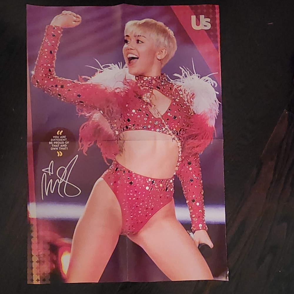 Miley Cyrus Poster
